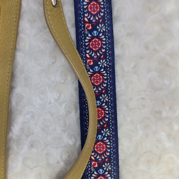 Montana West Yellow Slouchy Shoulder Bag with Studded Details - Picture 15 of 15